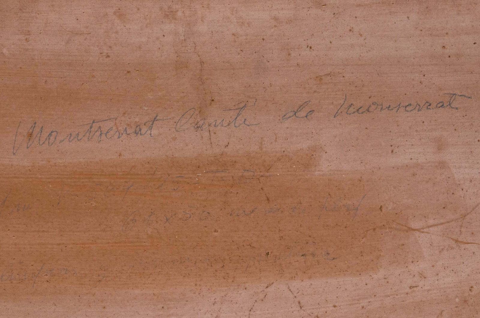 Sfeervol Stilleven In Olieverf – Gesigneerd En Beschreven Op De Achterzijde. photo vintage