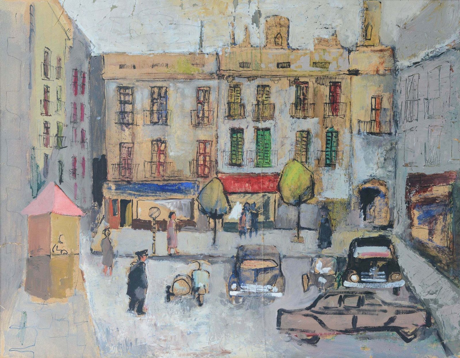 Maurice Utrillo – Volgeling – Frans Plein