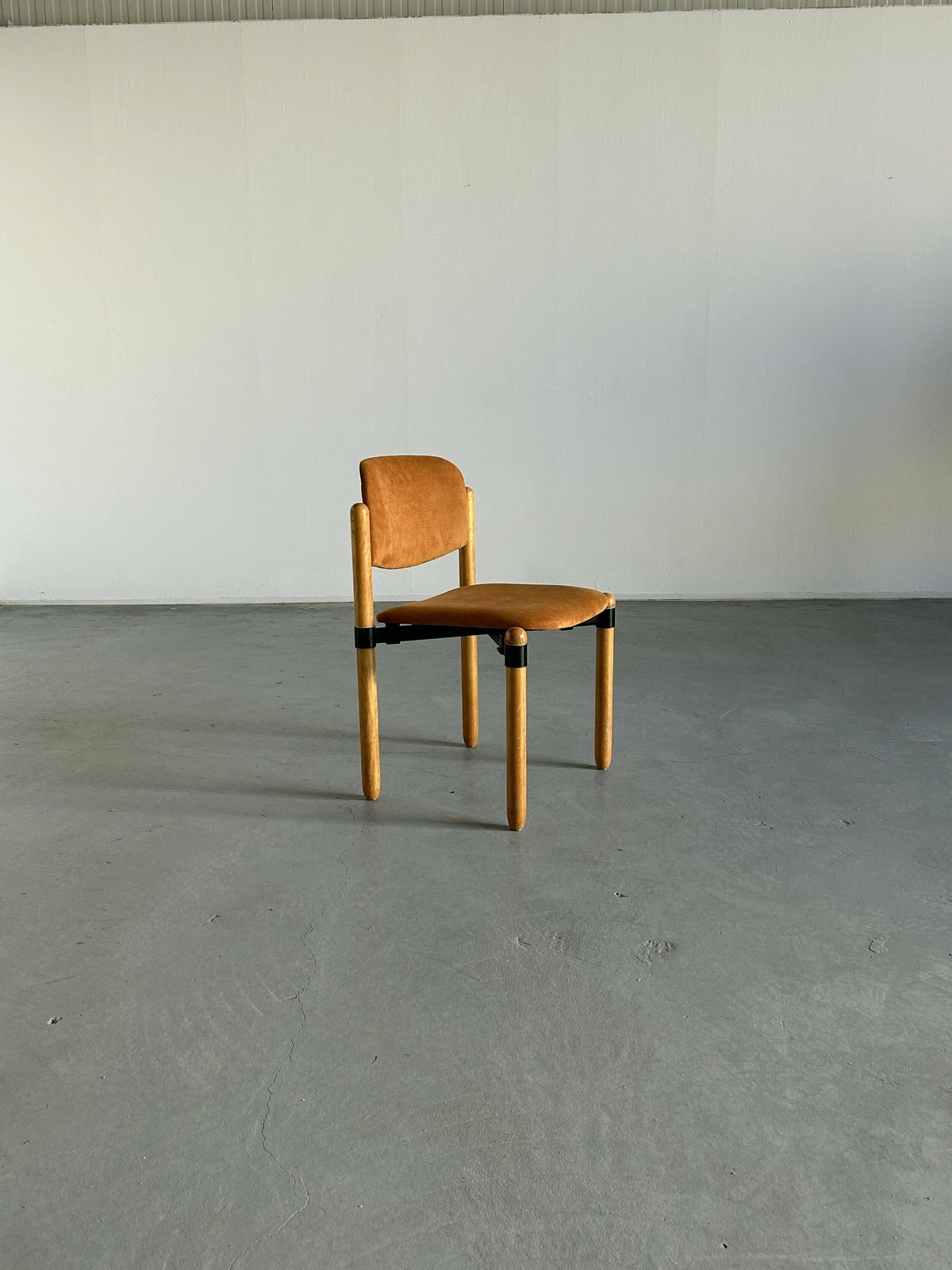 Mid Century Modern Dining Chair Or Visitor Chair By Fröscher Sitform, 1970s Germany