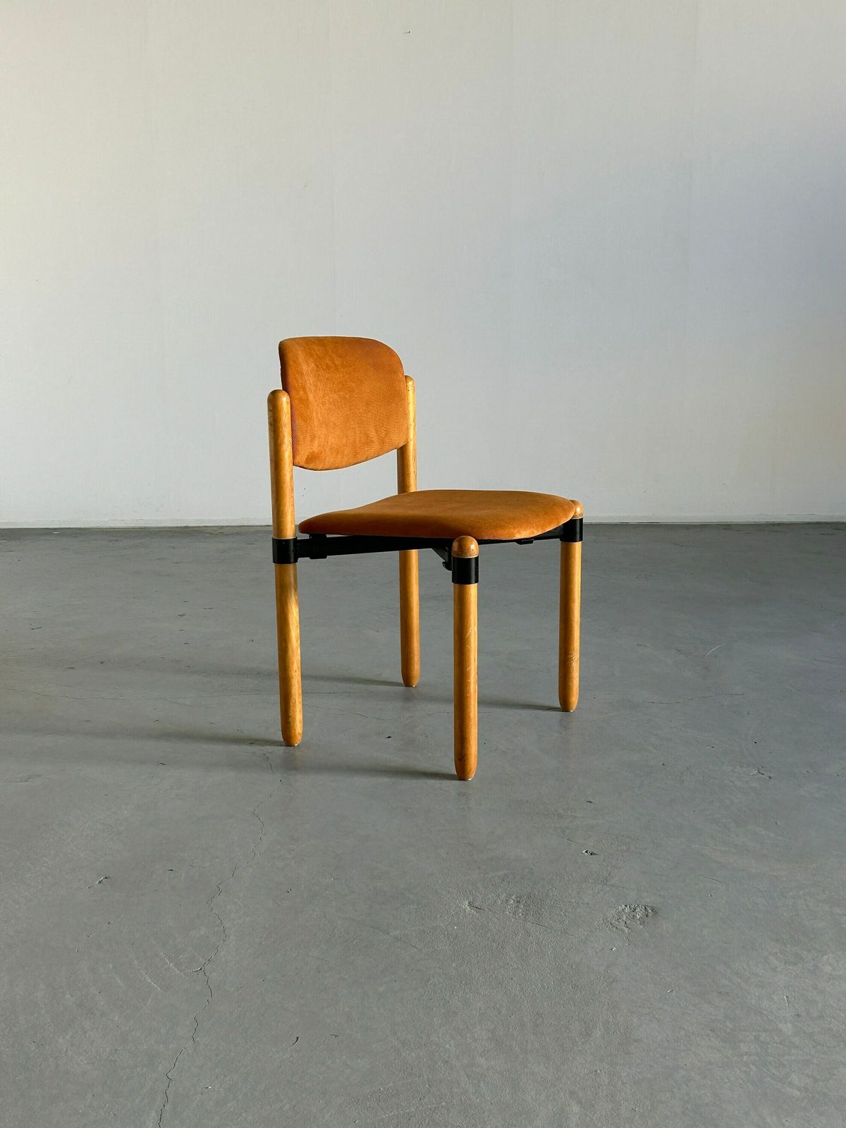 Mid Century Modern Dining Chair Or Visitor Chair By Fröscher Sitform, 1970s Germany photo furniture