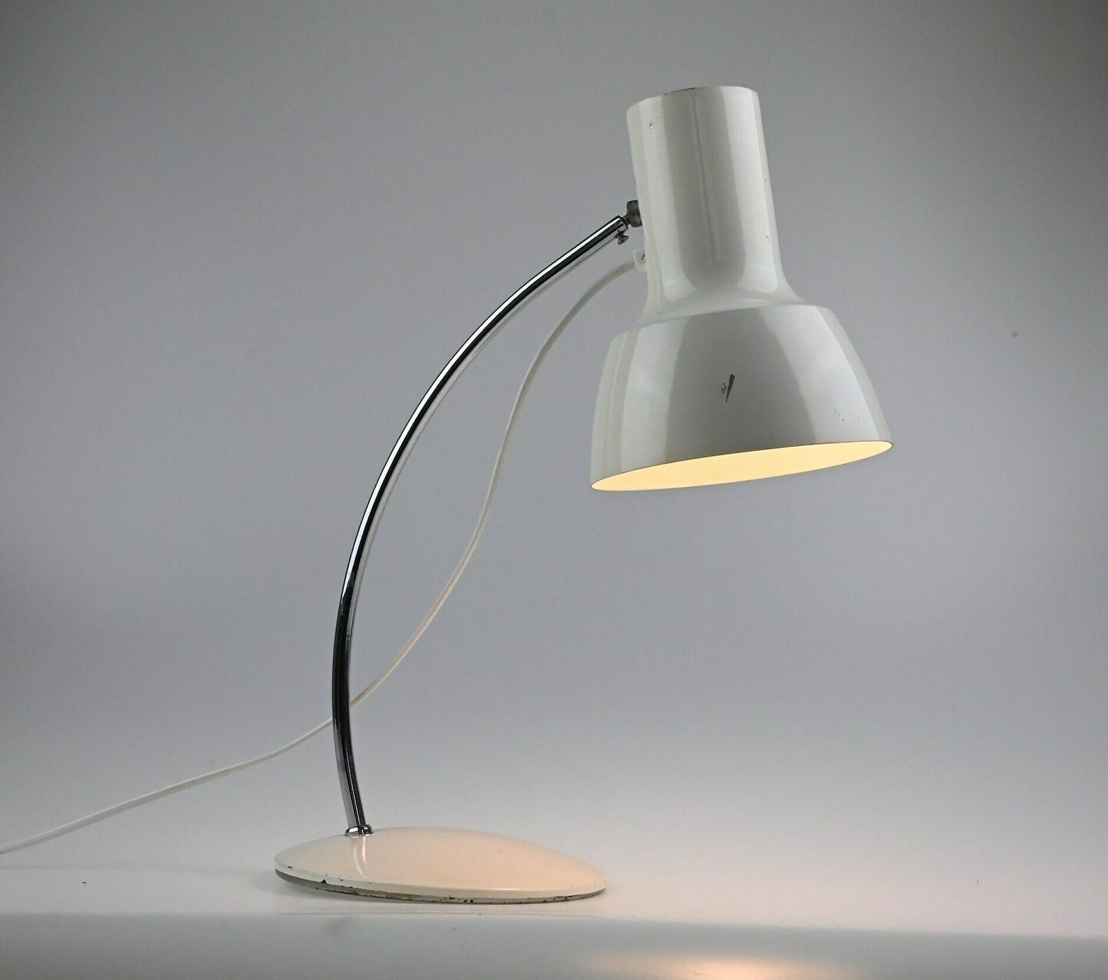 Vintage Josef Hurka Desk Lamp By Napako,Industrial Desk Lamp, Industrial Lamp, Architect Lamp, Mid Century Lamp, Mid Century Lighting photo furniture