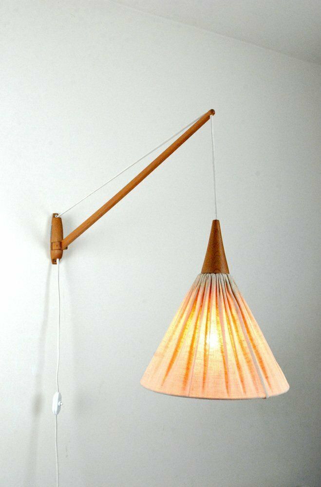 Model 734 Wall Lamp By Uno & östen Kristiansson For Luxus, Vittsjö, Sweden, 1960s