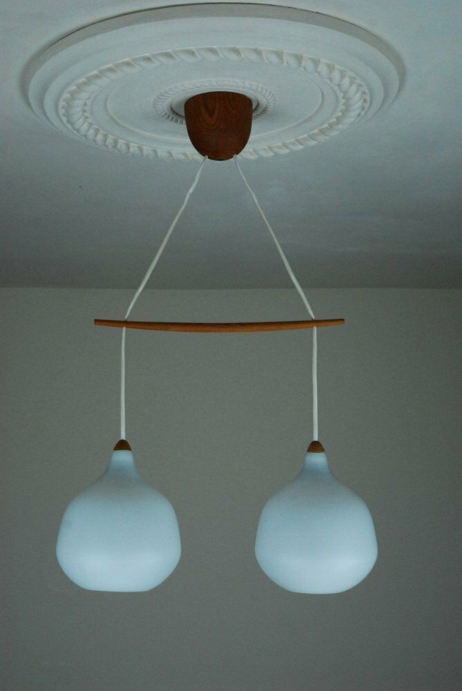Model 509 Pendant By Uno & östen Kristiansson For Luxus, Vittsjö, Sweden., 1960s photo furniture