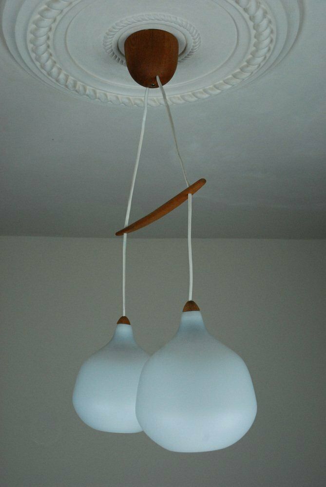 Model 509 Pendant By Uno & östen Kristiansson For Luxus, Vittsjö, Sweden., 1960s photo for sale