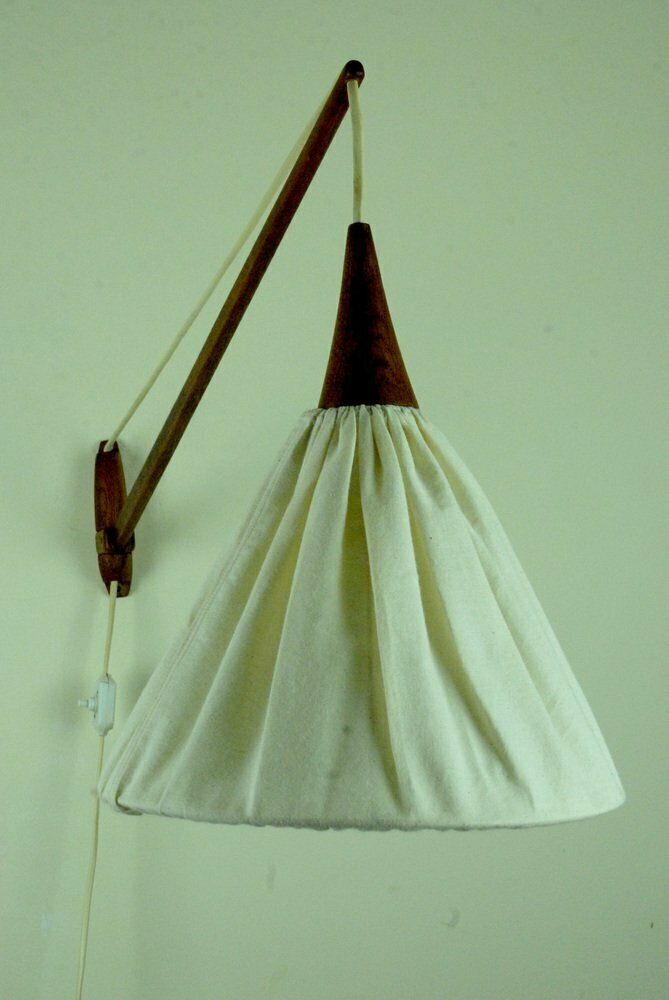 Model 734 Wall Lamp By Uno & östen Kristiansson For Luxus, Vittsjö, Sweden, 1960s photo vinterior