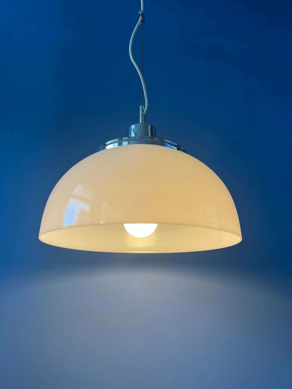 Witte Guzzini Faro Plexiglazen Hanglamp photo for sale