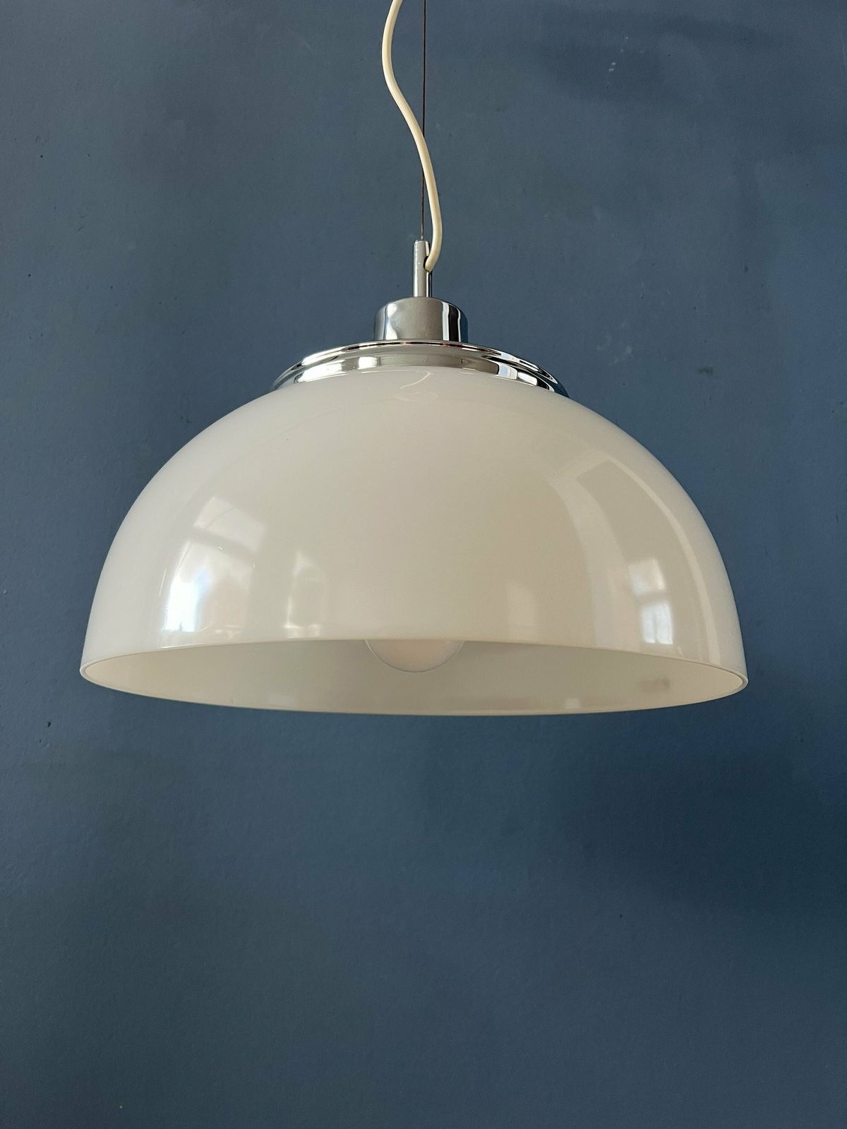 Witte Guzzini Faro Plexiglazen Hanglamp photo vintage