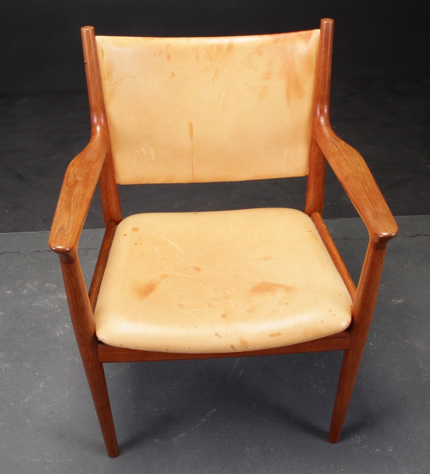 1960s Wegner Armchair In Oak By Johannes Hansen With Upholstery Of Choice photo Furniture