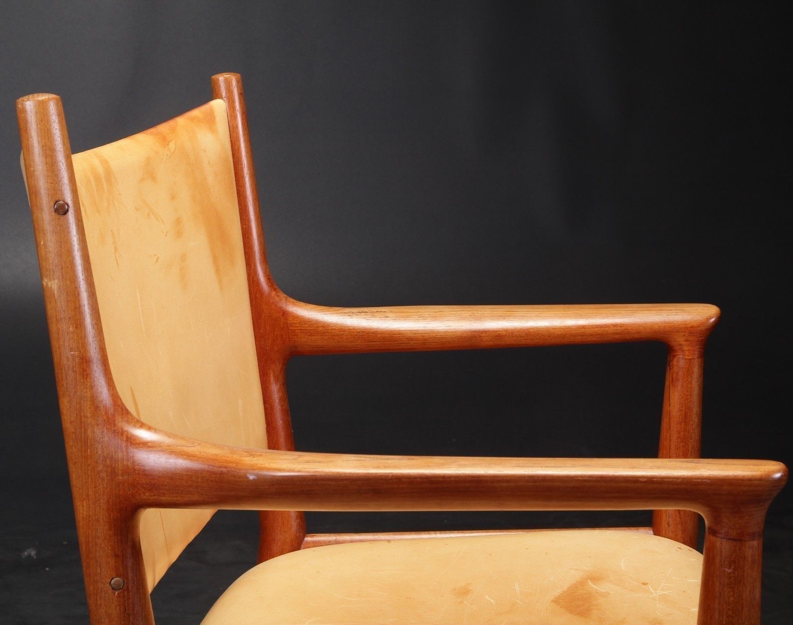 1960s Wegner Armchair In Oak By Johannes Hansen With Upholstery Of Choice photo 2950.0