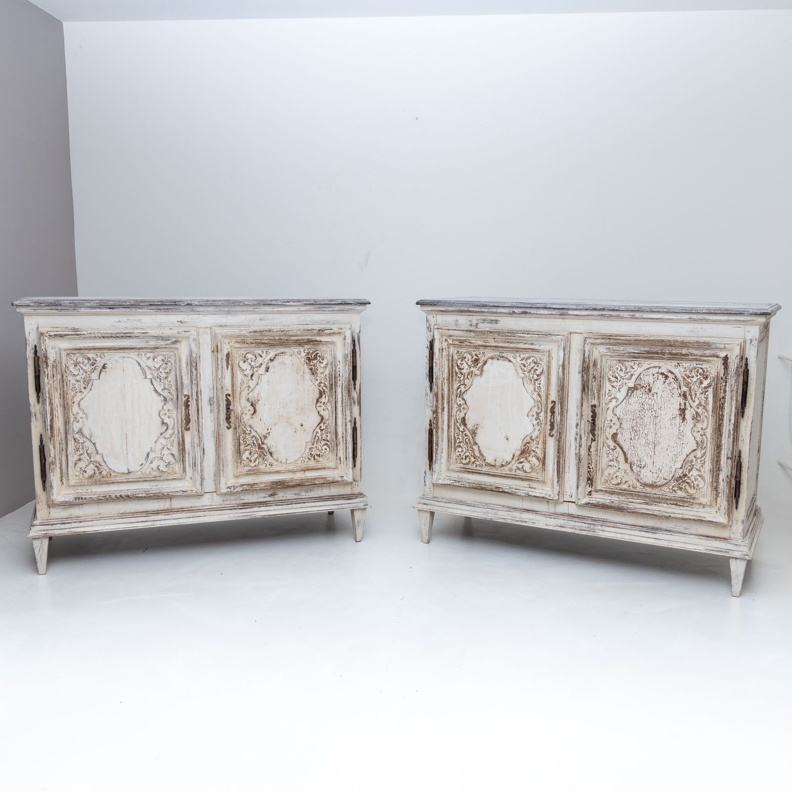 Pair Of French Sideboards, 18th/21st Century