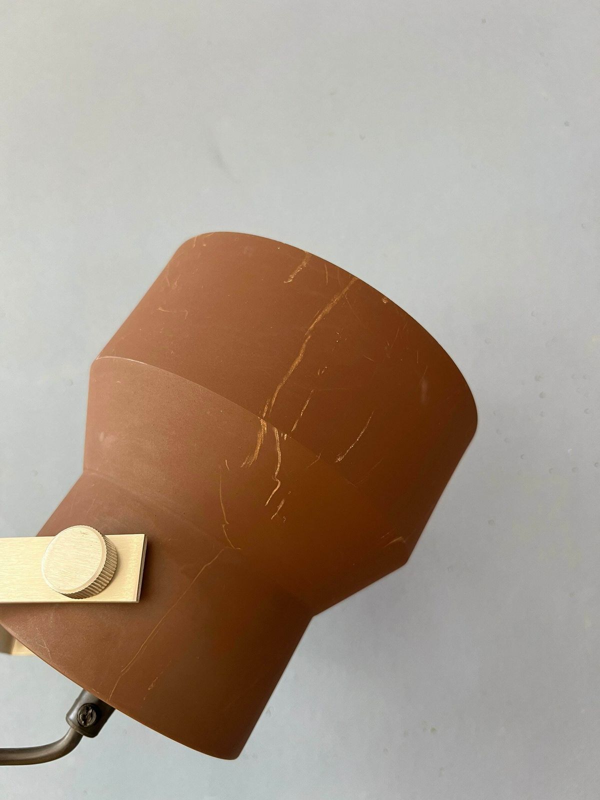 photo for sale Bruine Anvia Mid Century Space Age Vloerlamp