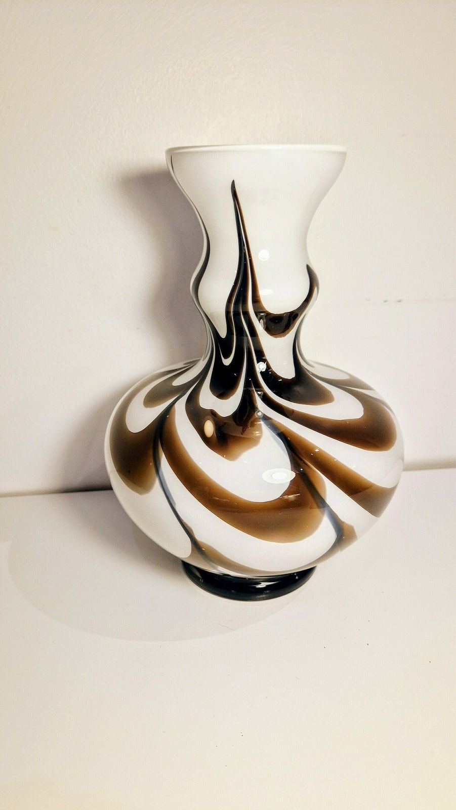 Vintage Murano Glass Vase By Carlo Moretti photo furniture