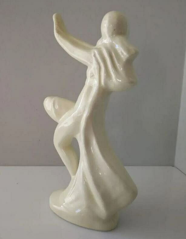 Art Deco Sculpture By Josep Pujol Montaner For Cmt Signed And Sealed 1920s photo vinterior