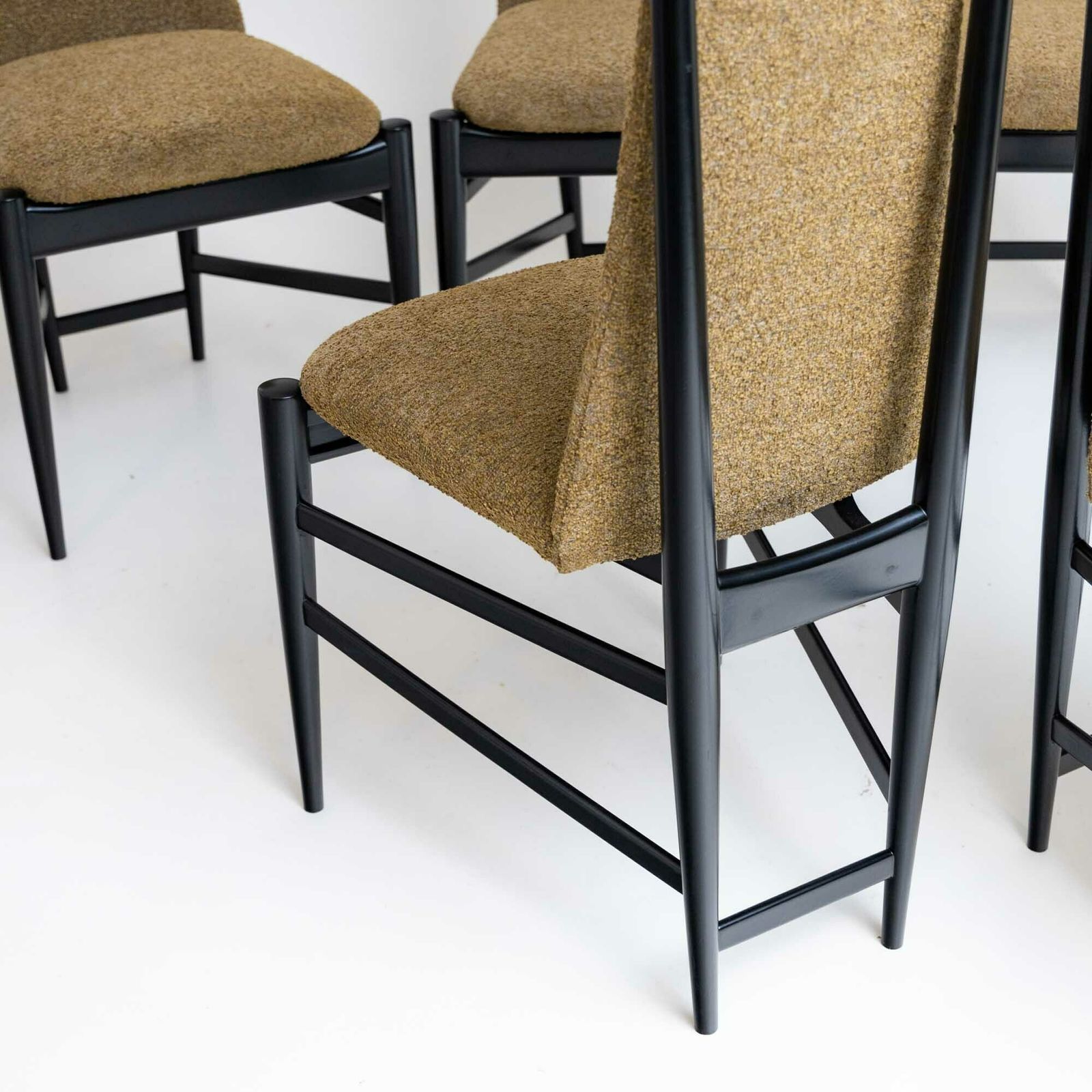 Six Chairs By Sergio Rodrigues (Brazil, 1927 2014), 1960s photo for sale