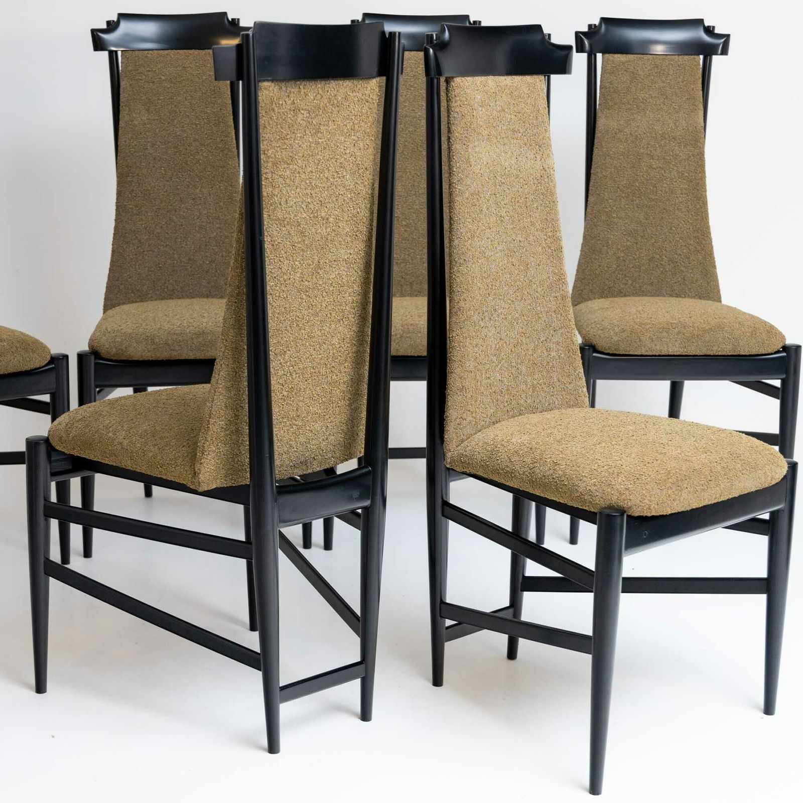Six Chairs By Sergio Rodrigues (Brazil, 1927 2014), 1960s photo 8900.0