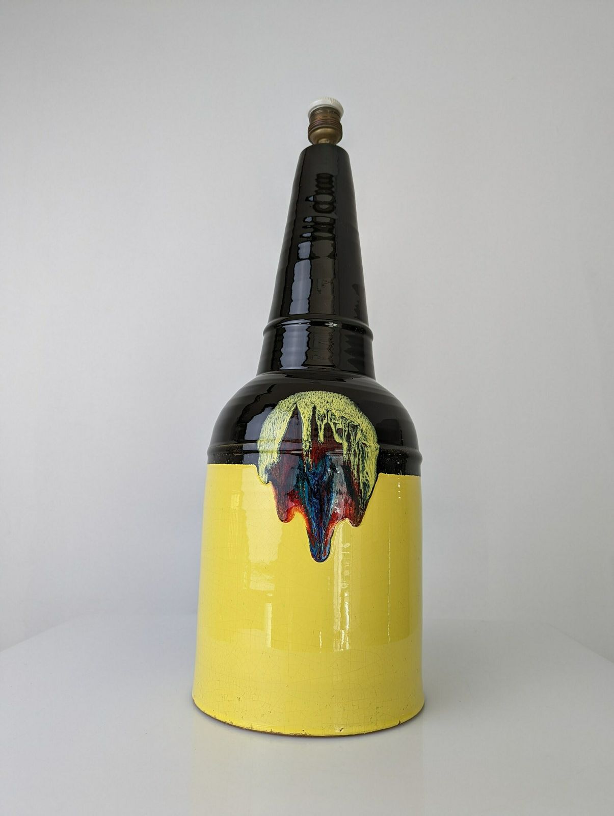 Exclusive Lamp By Bjørn Wiinblad For Rosenthal Denmark, 1970s photo Lighting
