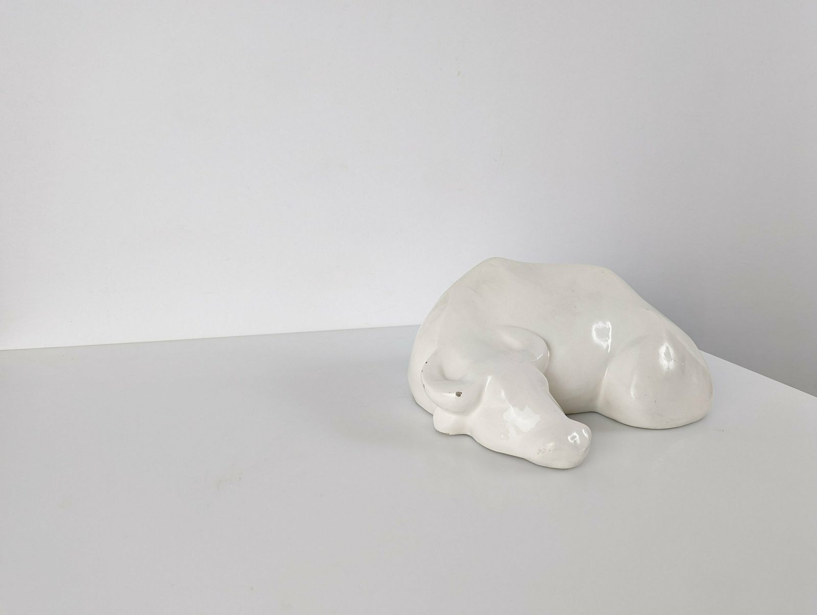 Animal Sculpture Water Buffalo Resting By Elena Laverón photo Art