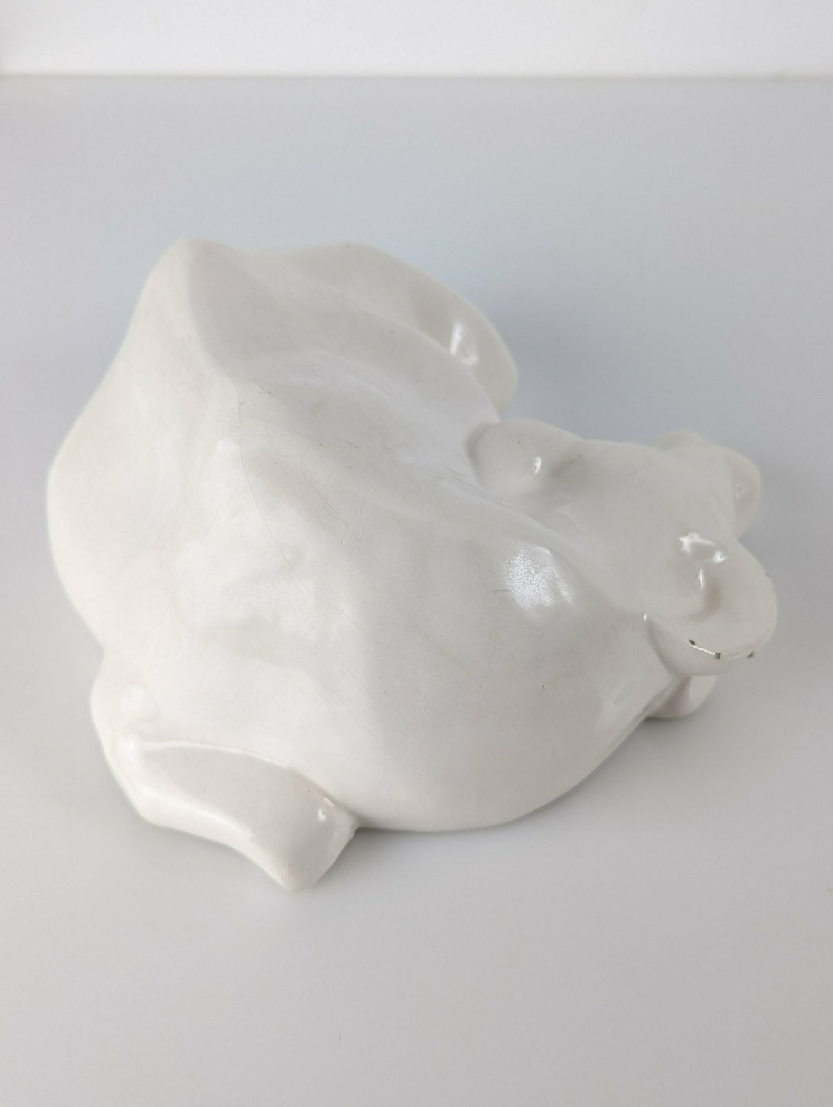 photo furniture Animal Sculpture Water Buffalo Resting By Elena Laverón