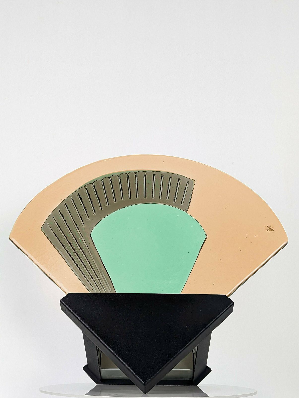photo furniture Pair Of Wall Lamps Vetri Murano, Italy, 1980s