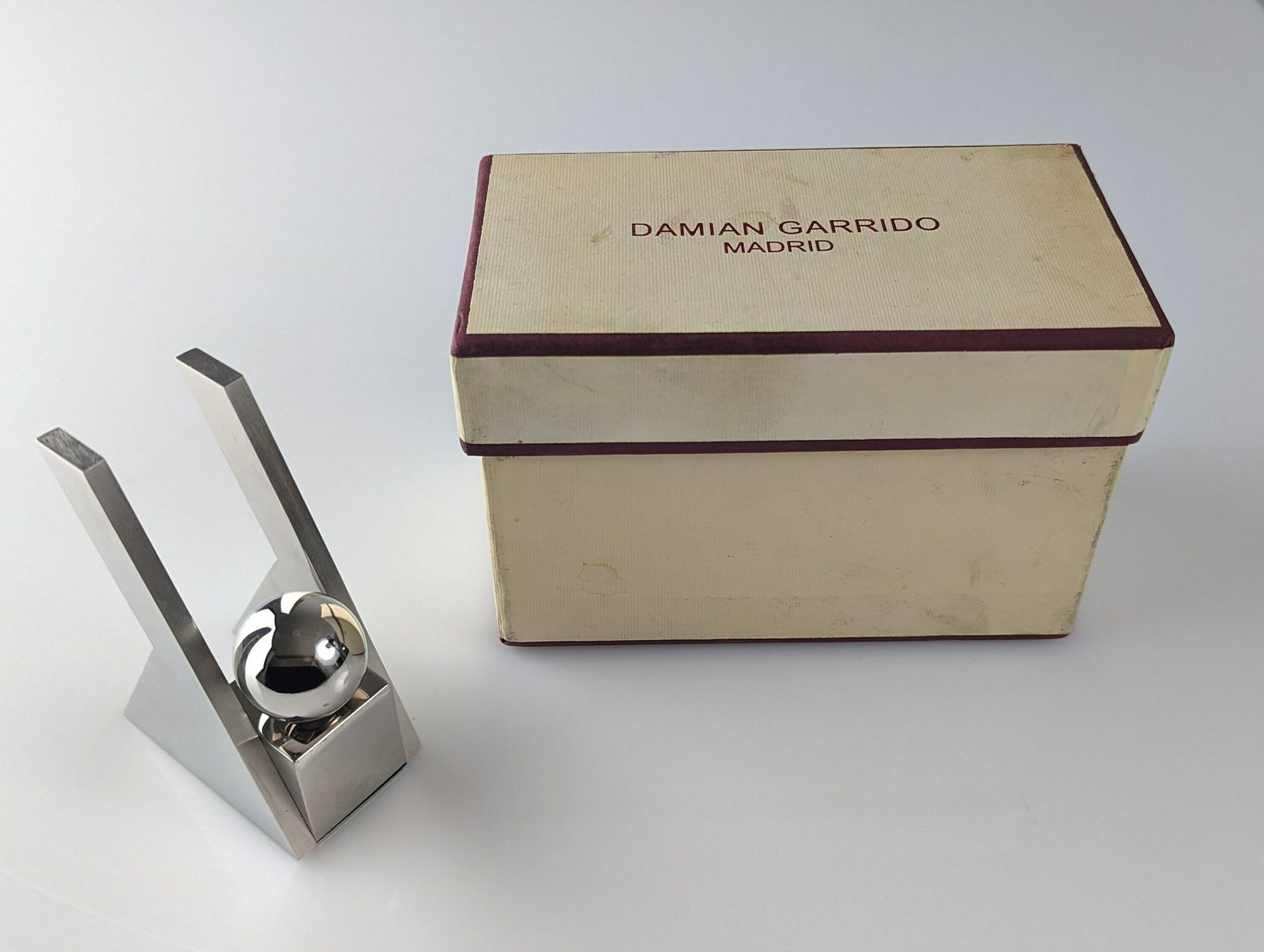 Sculpture Of Damian Garrido Bridge Trophy photo furniture