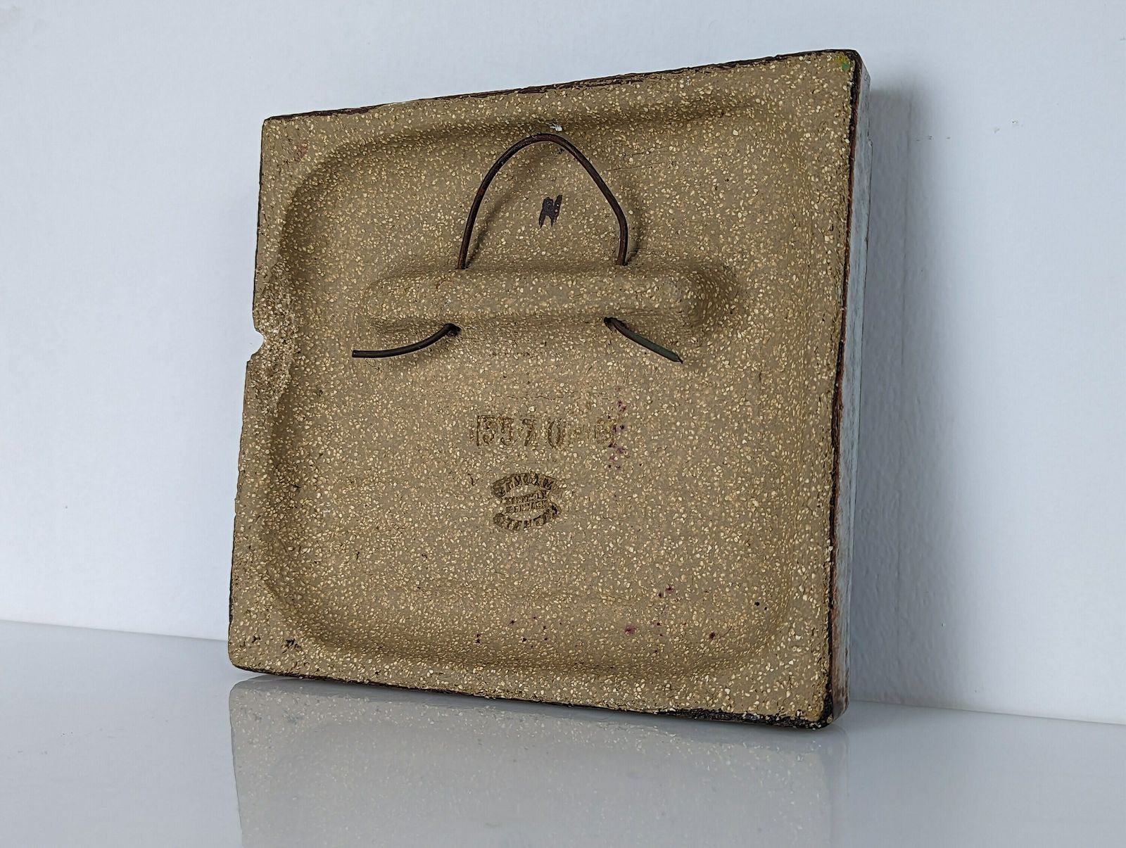 Danish Mid Century Relief Sculpture By Noomi Backhausen For Søholm 1960s photo for sale
