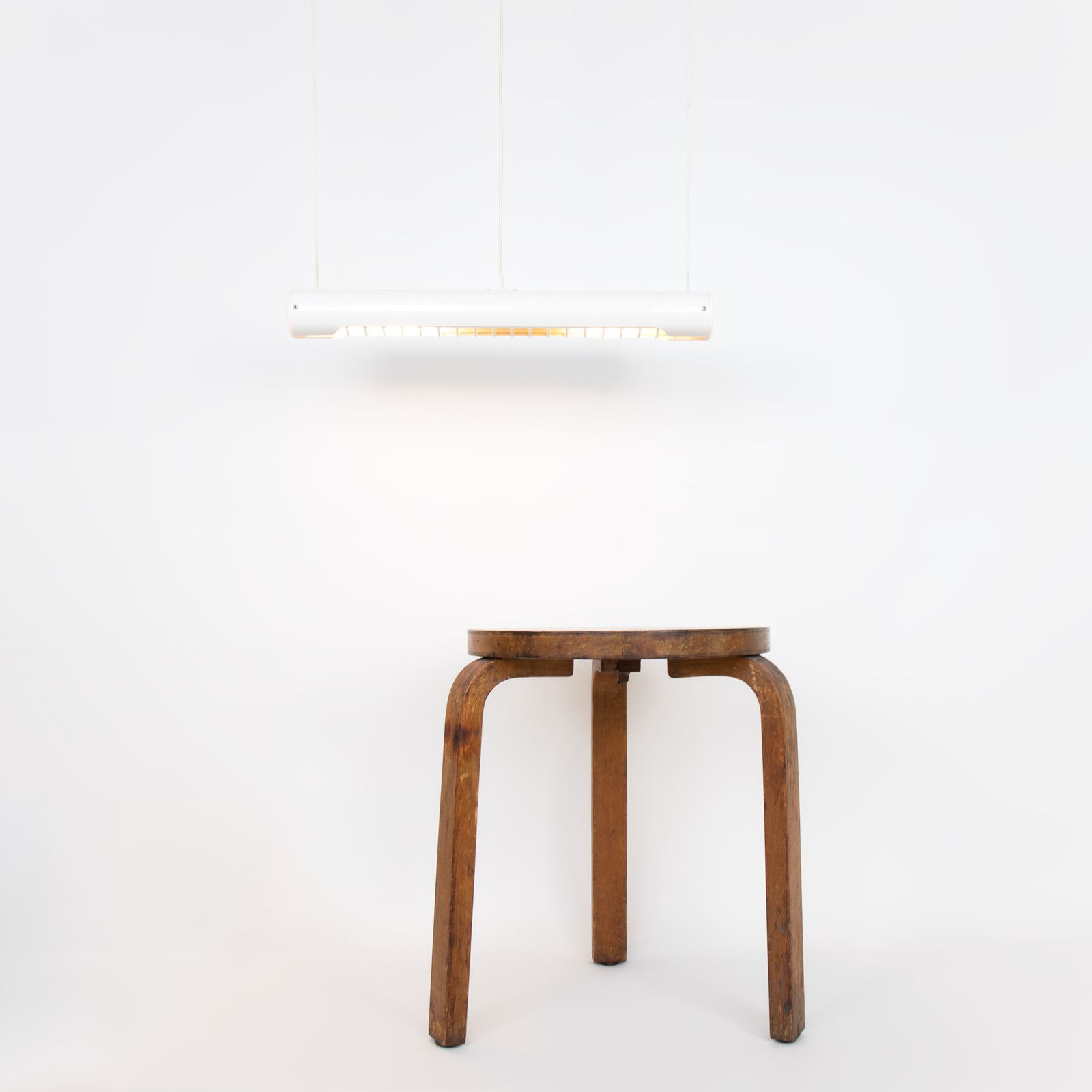photo for sale Tubular Over Desk Work Lamp Produced By Danish Lighting Company Lyfa, 1980s