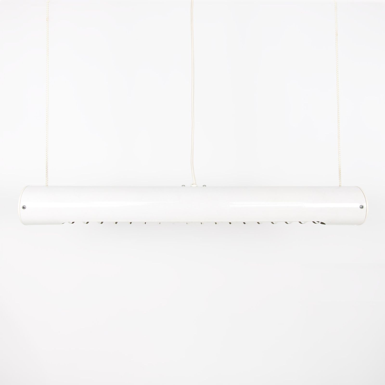 Tubular Over Desk Work Lamp Produced By Danish Lighting Company Lyfa, 1980s