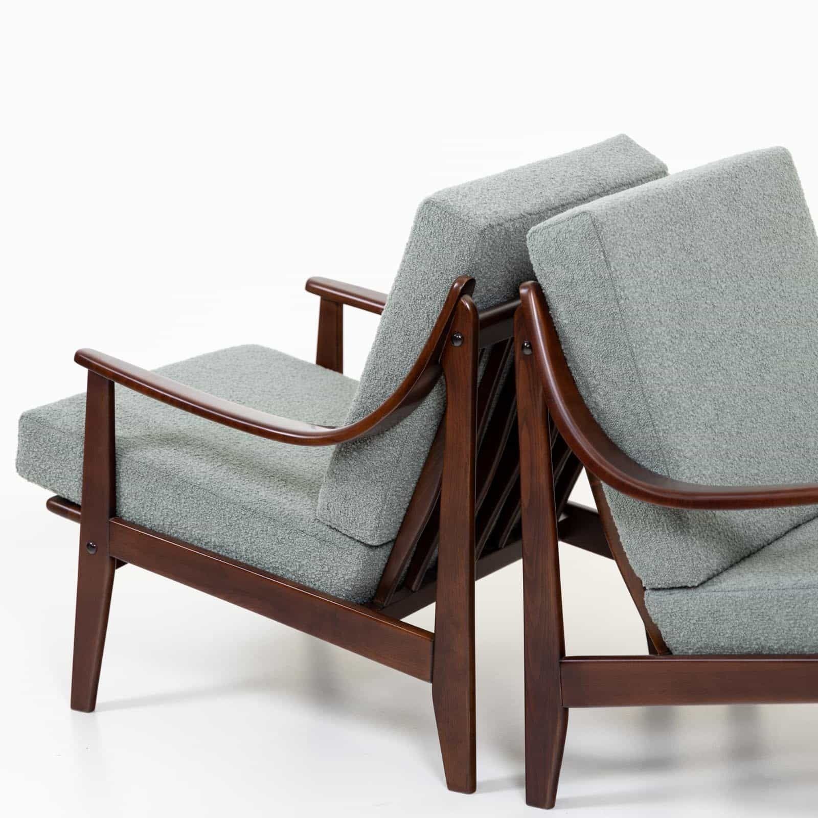 Pair Of Danish Lounge Chairs, 1960s photo Furniture