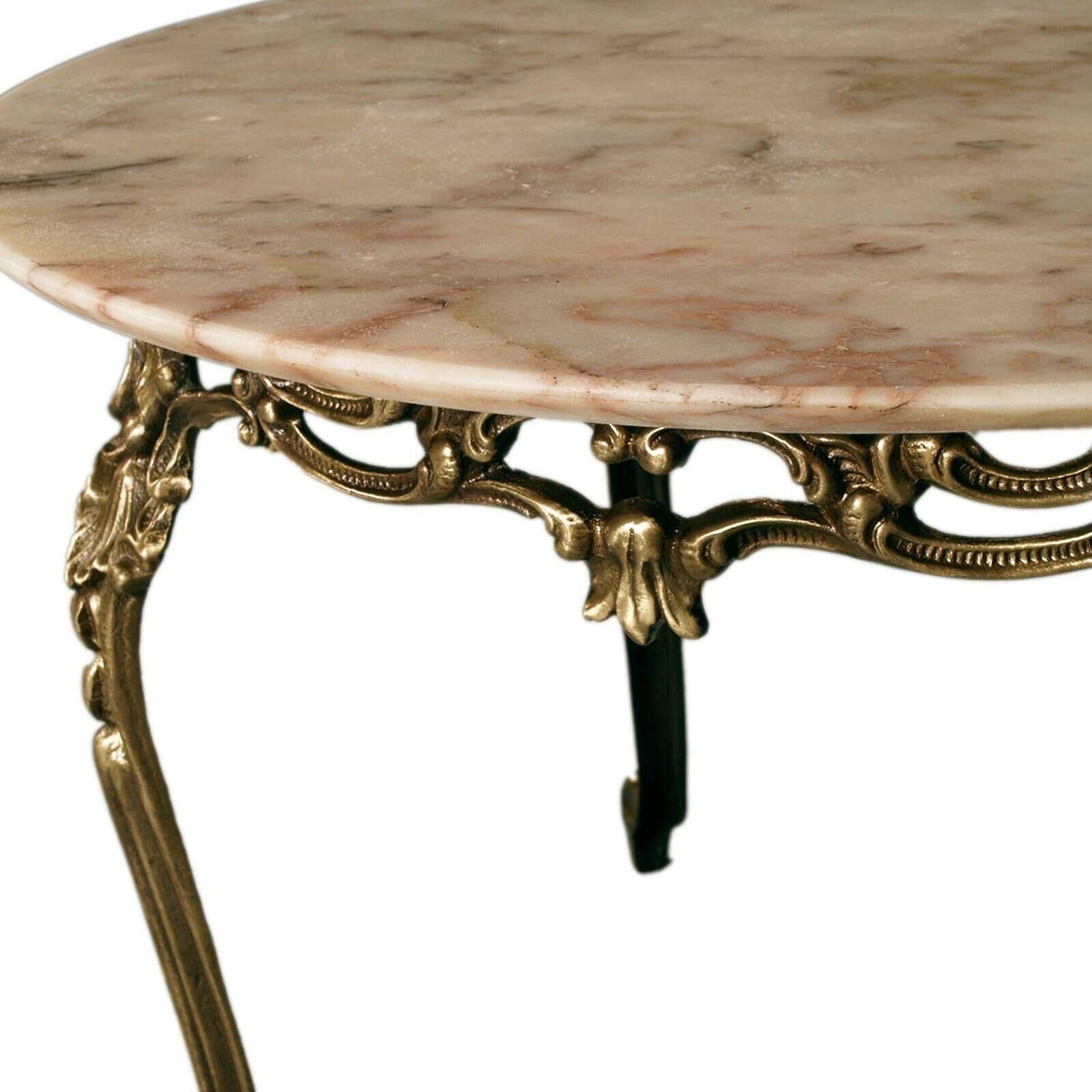 French Louis XV Belle Epoque Cocktail Bronze Table photo furniture