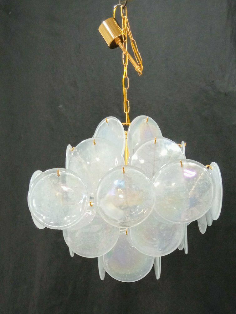 Vintage Murano Glass Chandelier, 1980s photo 762.0