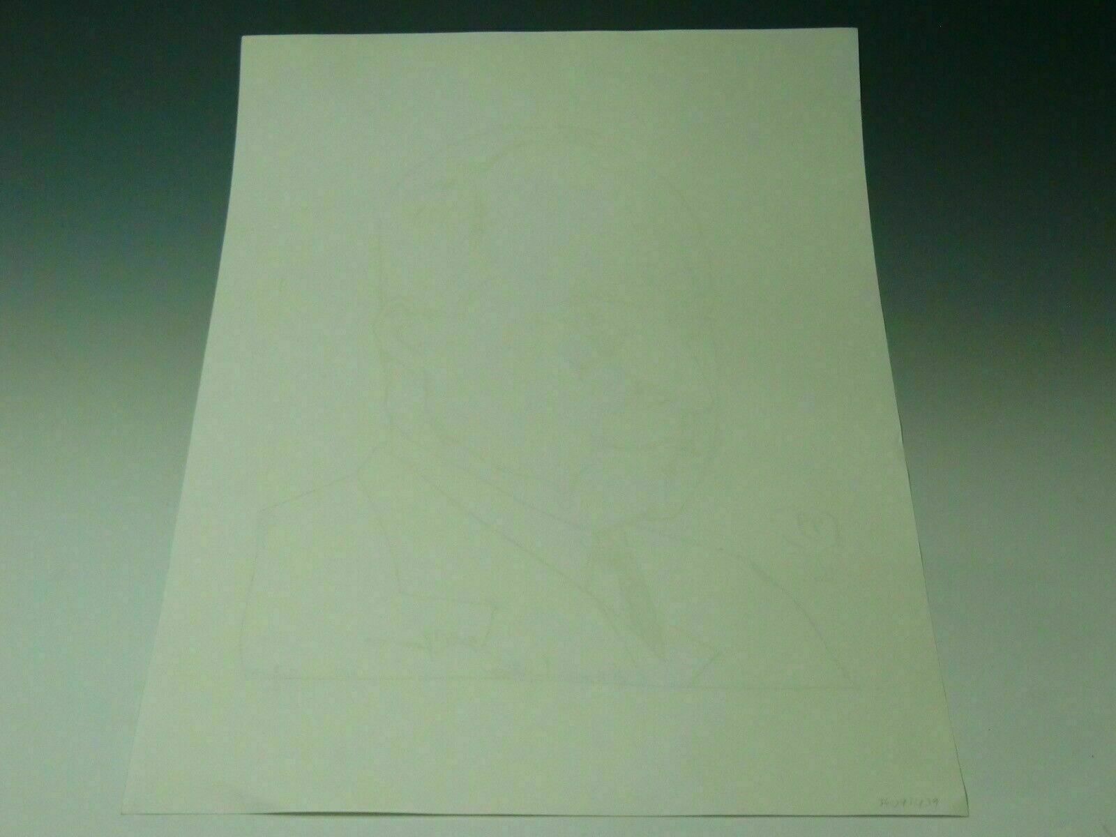 photo for sale Horst Janssen Zinkografie Gottfried Benn Autographed 1968 Lithography 1.Z