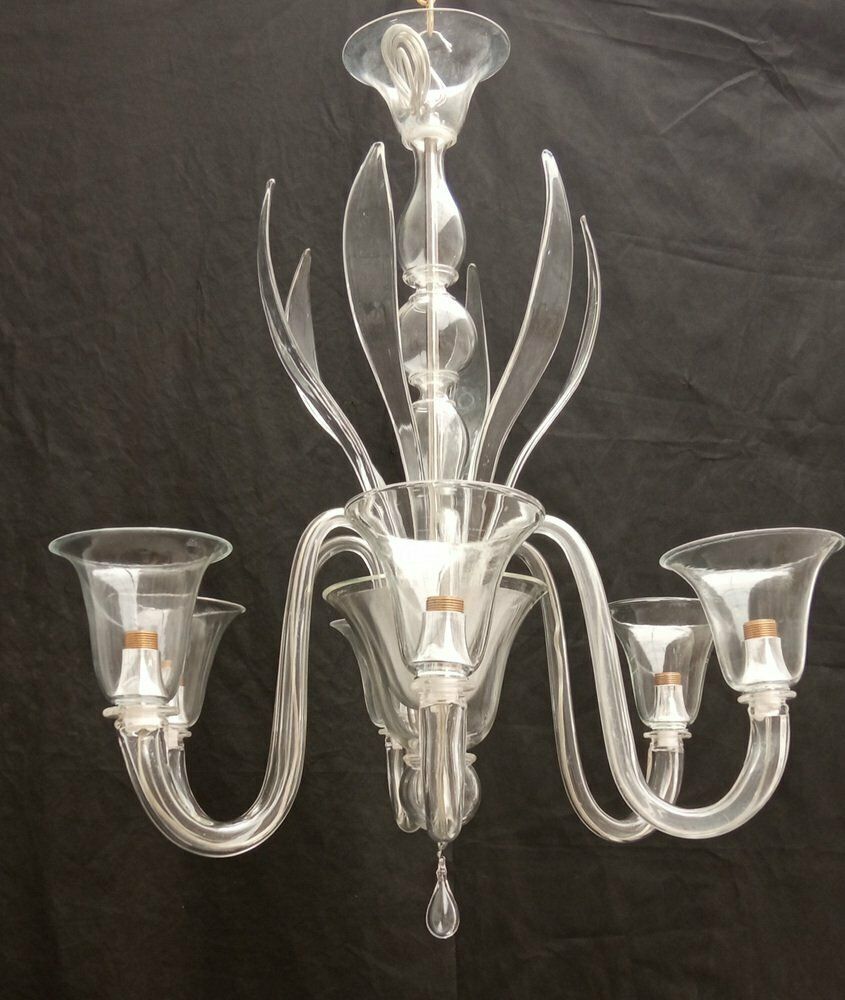 Murano Glass Chandelier, Early 21st Century