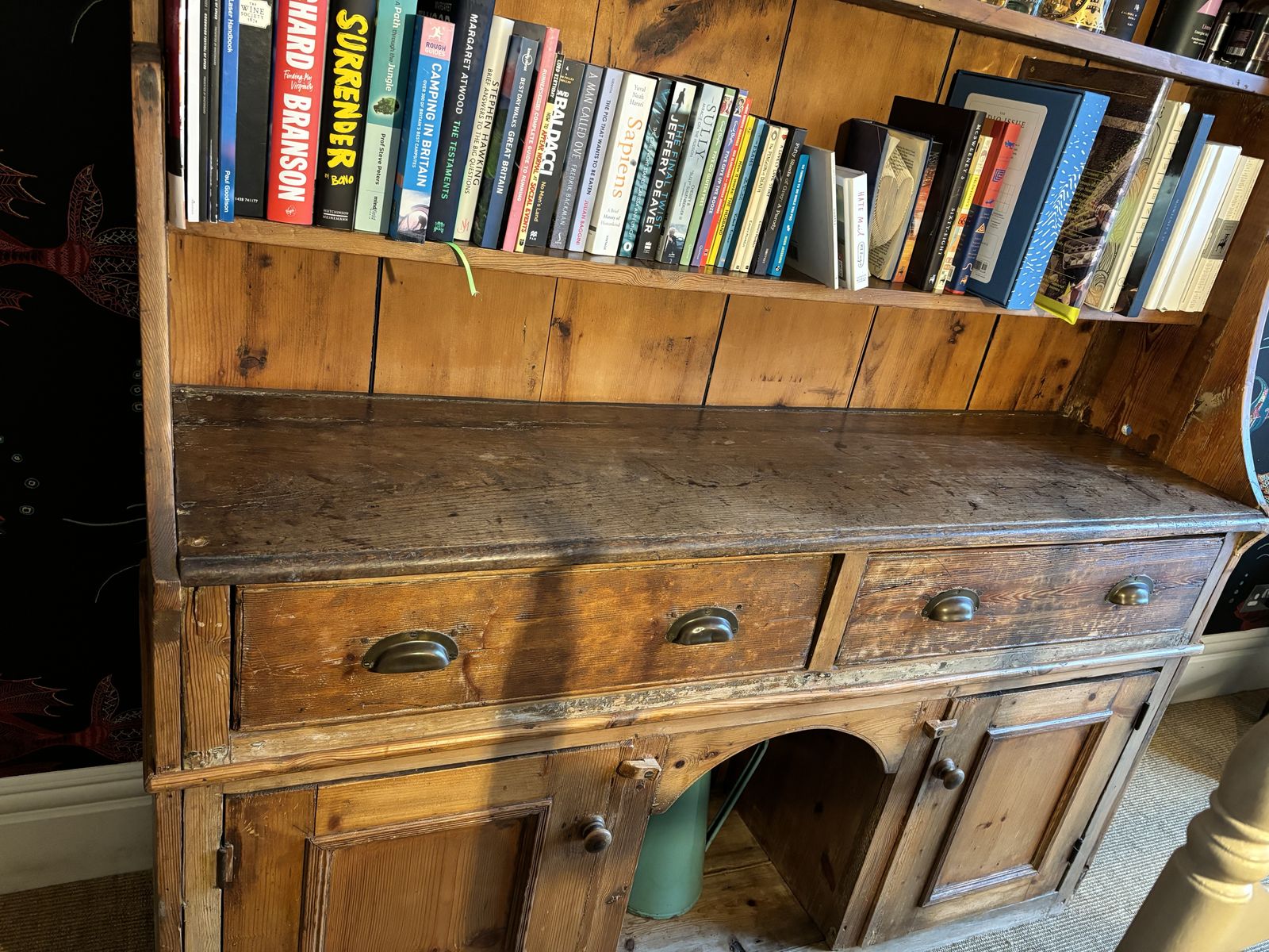 Large Early Victorian Dresser, 18th Century And Earlier photo Furniture