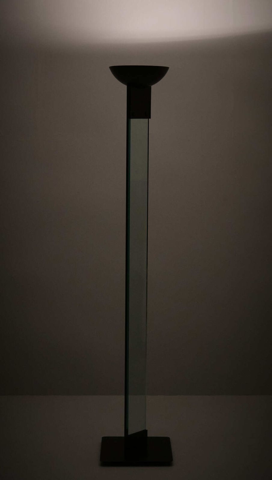 Vintage Lamperti "Laser Uplighter" Floor Lamp, Max Baguara   1980s photo vinterior