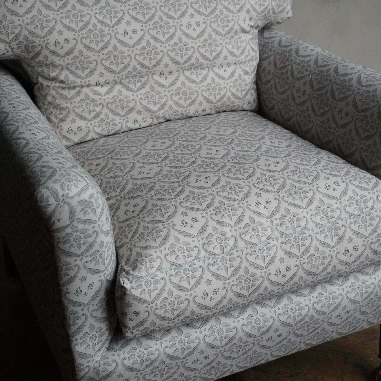 Howard And Sons Ingleby   Pair Of Armchairs photo vintage