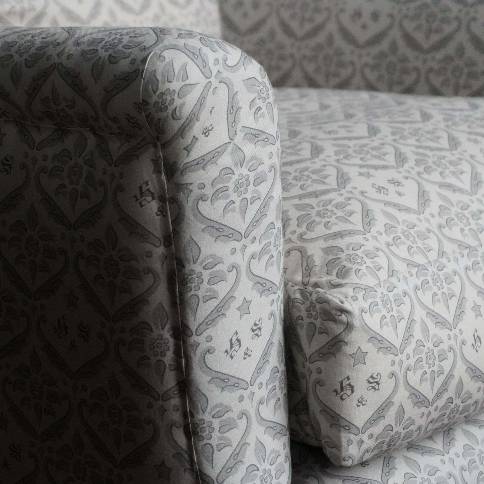 photo for sale Howard And Sons Ingleby   Pair Of Armchairs