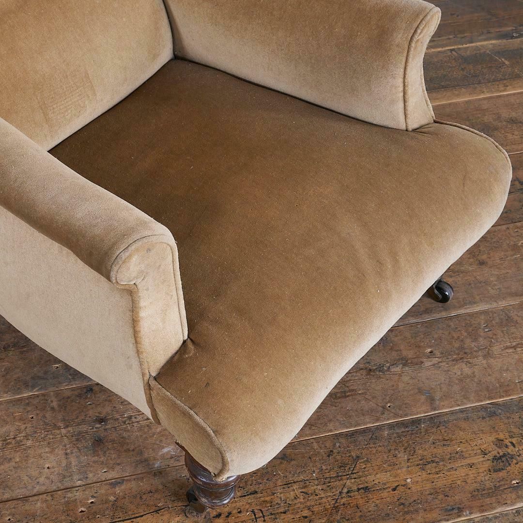 Antique Armchair In The Style Of Jas Shoolbred. photo vinterior