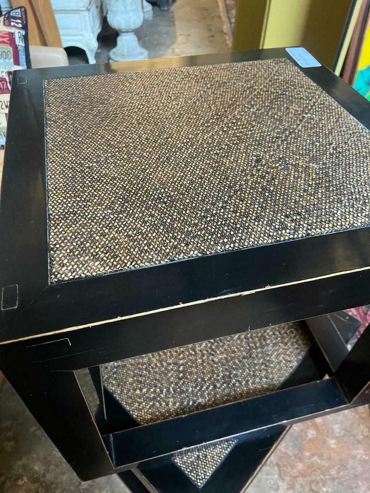 Ebonised End Tables photo furniture