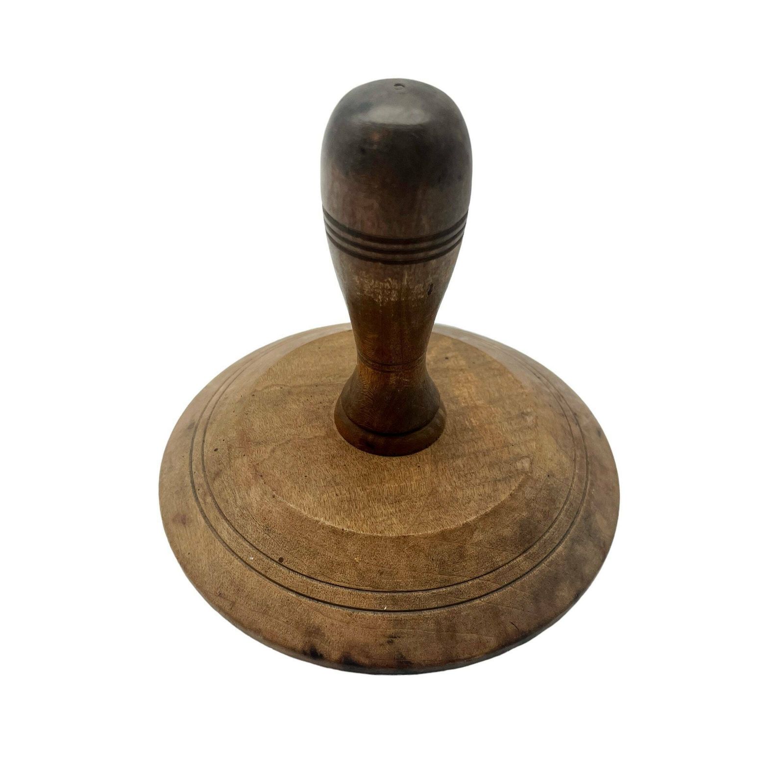 Antique Victorian Pine Butter Smoother   Dairy   Kitchenalia