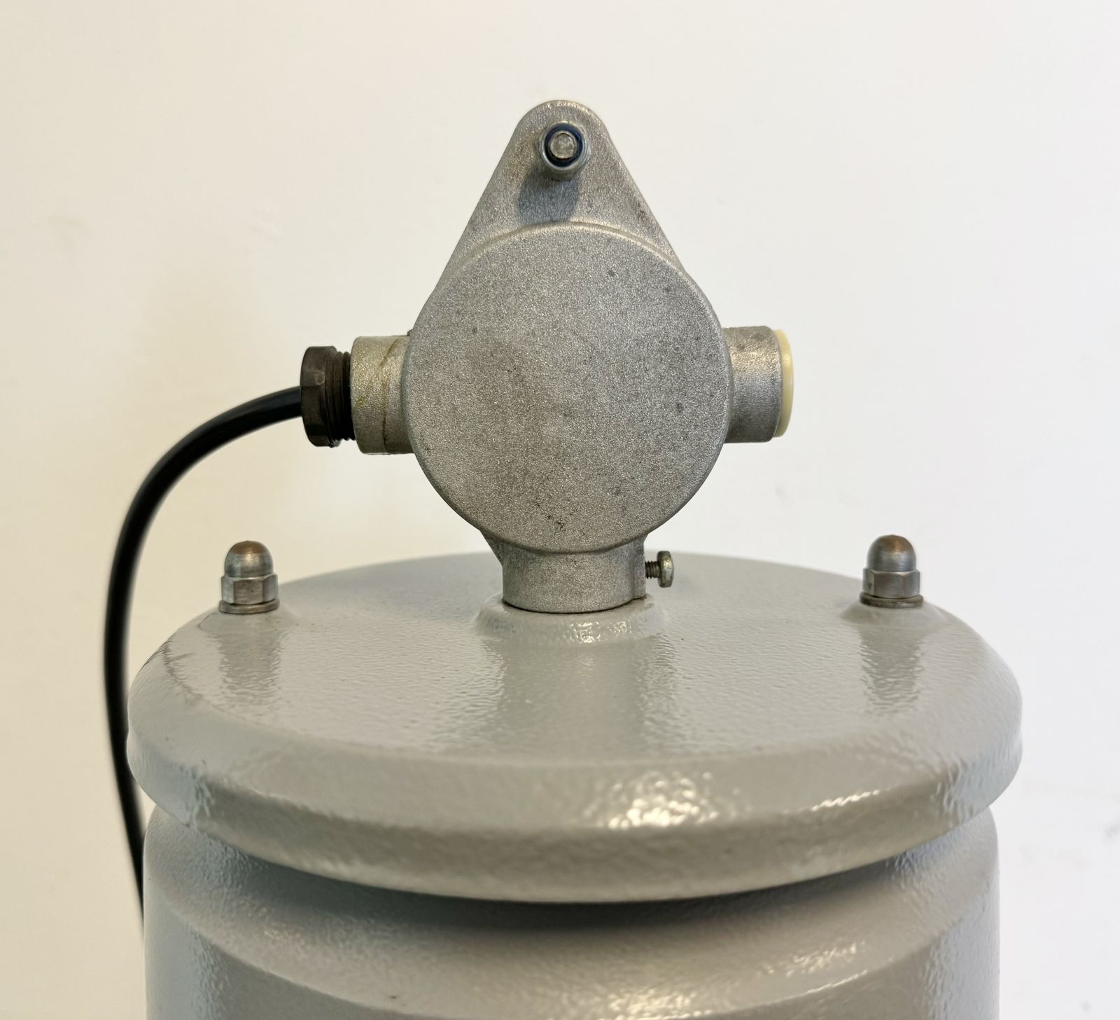199.0 Industrial Italian Aluminium Pendant Lamp From Fael Luce, 1970s photo