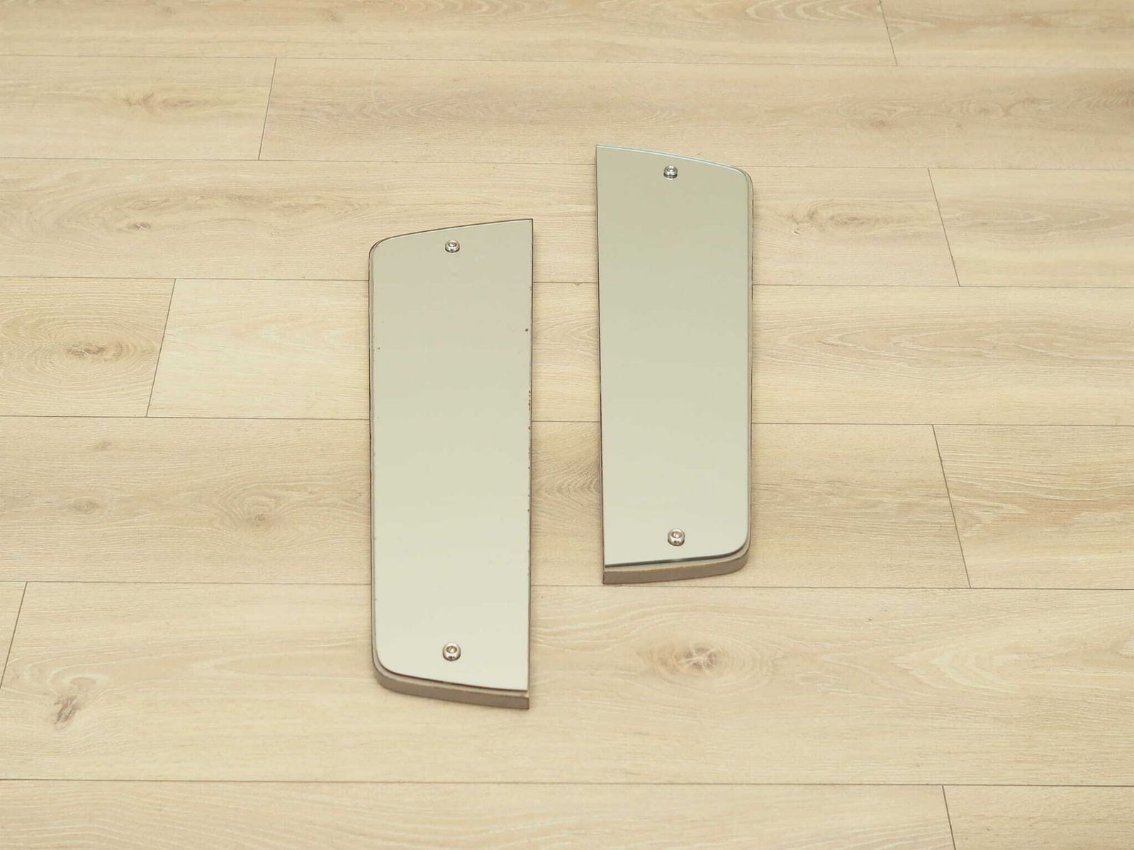 Set Of Two Mirrors, Danish Design, 1960s, Production: Denmark photo furniture
