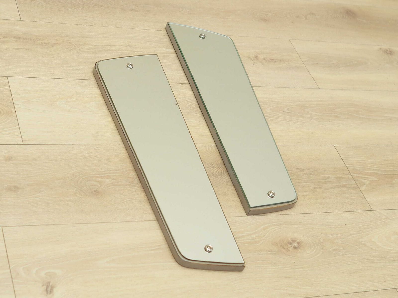 Set Of Two Mirrors, Danish Design, 1960s, Production: Denmark photo Home Decor