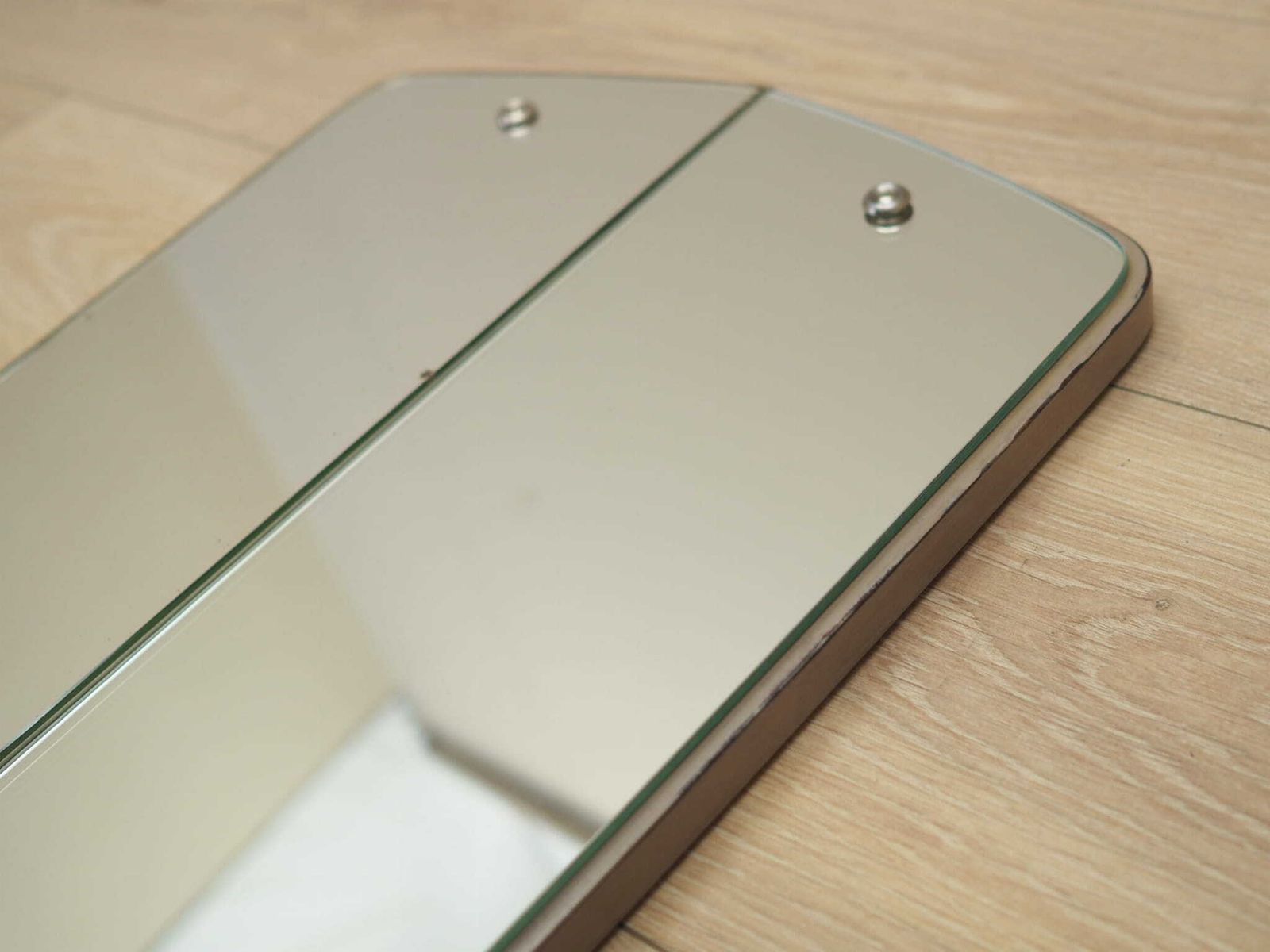 359.0 Set Of Two Mirrors, Danish Design, 1960s, Production: Denmark photo