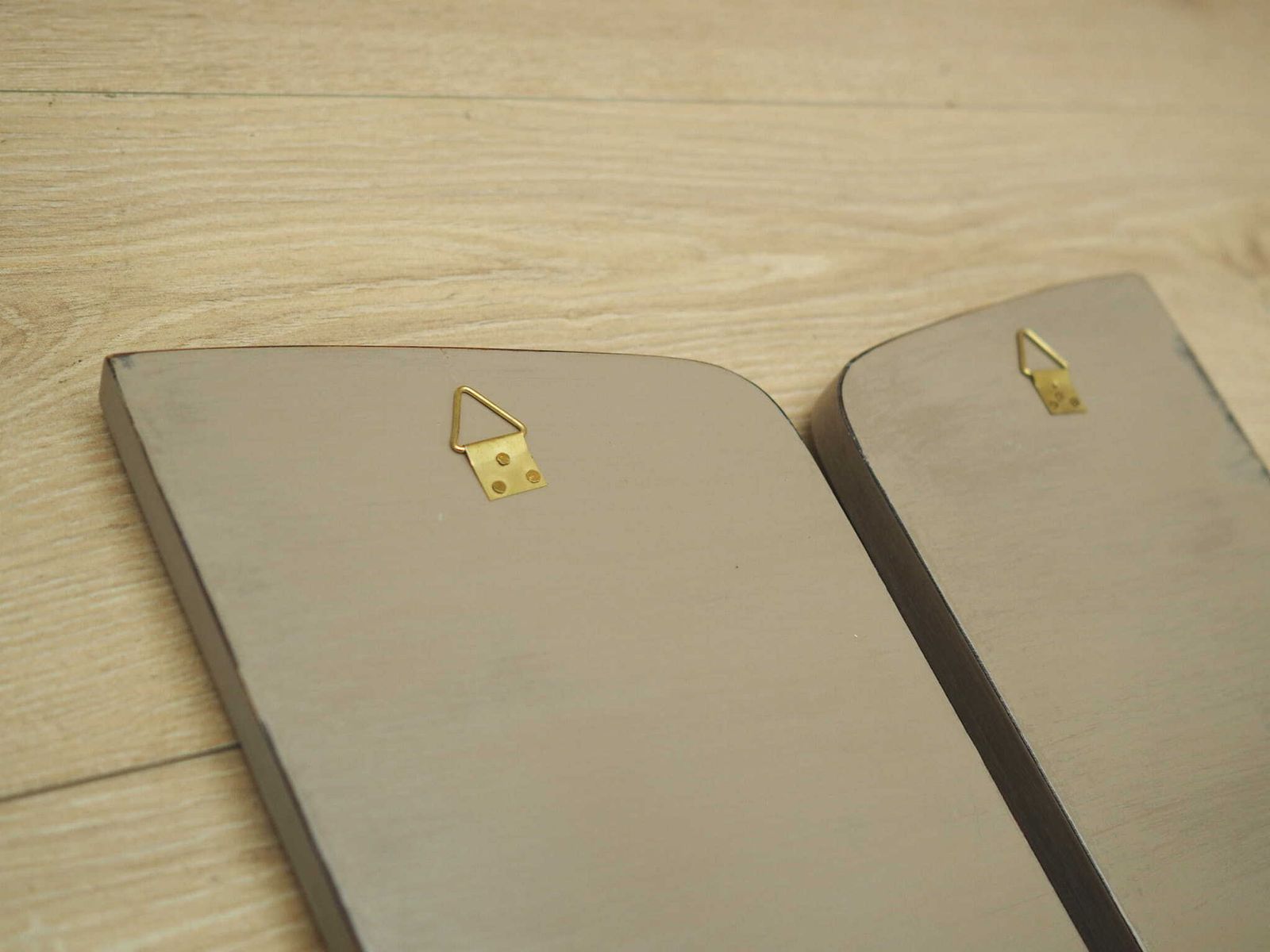 photo buy Set Of Two Mirrors, Danish Design, 1960s, Production: Denmark