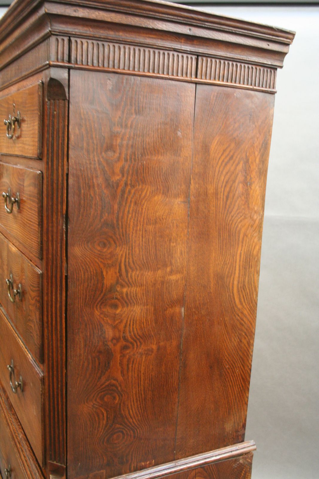 Rare George 111 Tallboy Chest Of Drawers photo buy