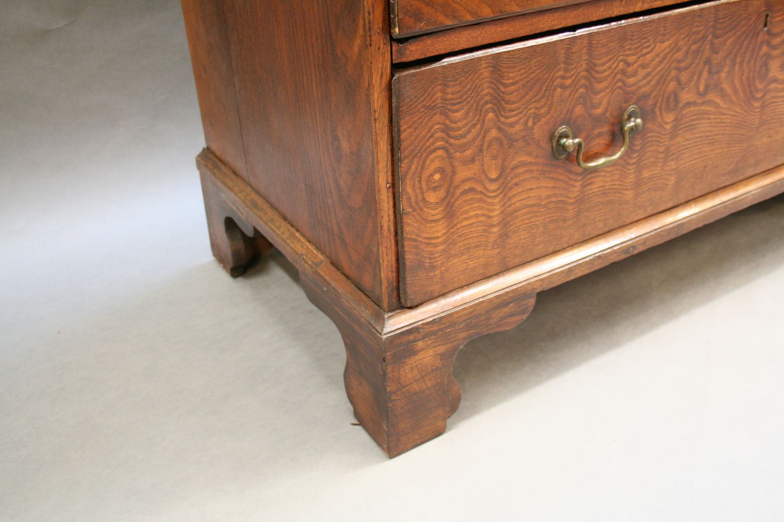 2040.0 Rare George 111 Tallboy Chest Of Drawers photo