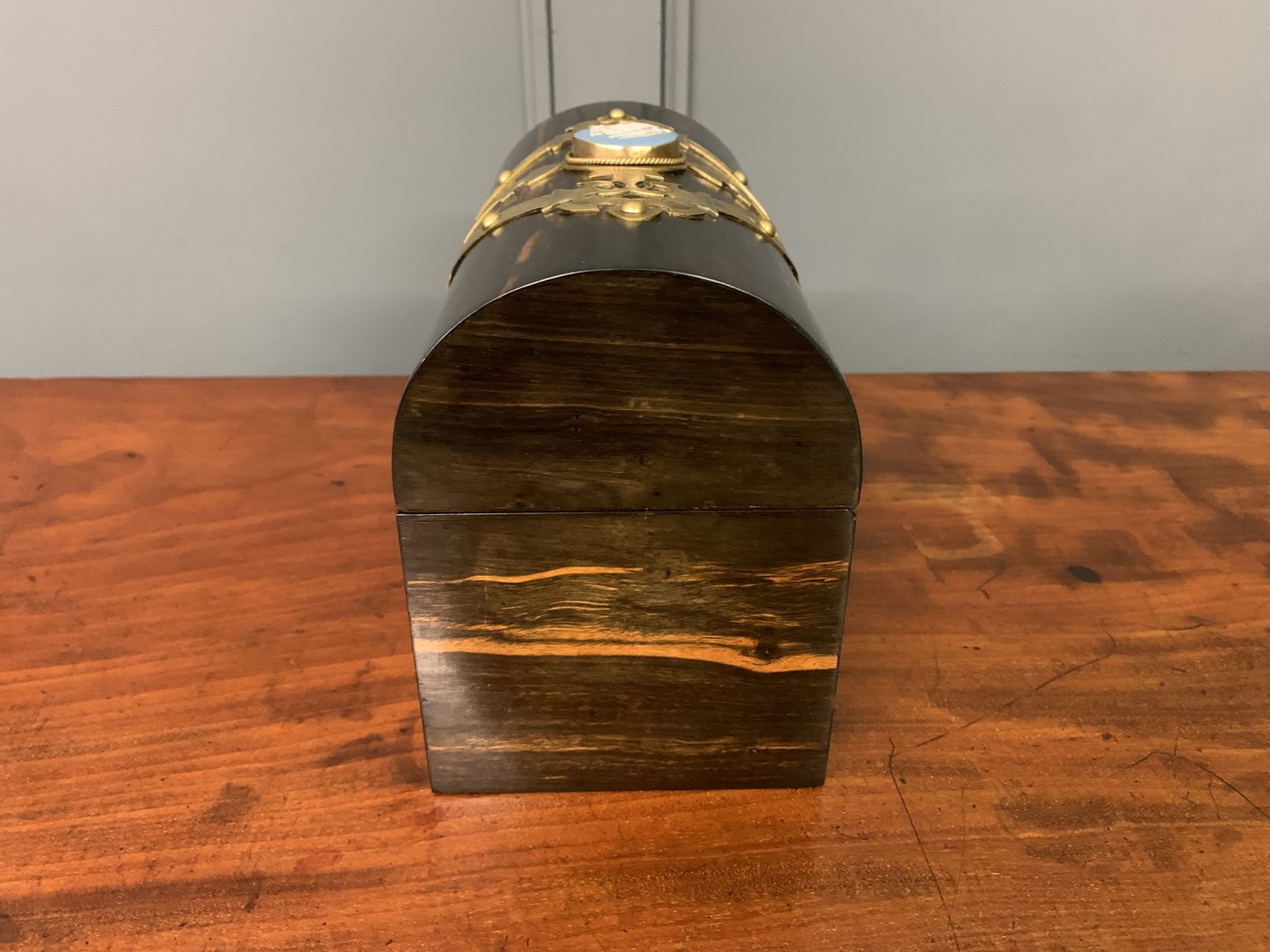 Victorian Coromandel Stationary Casket photo furniture