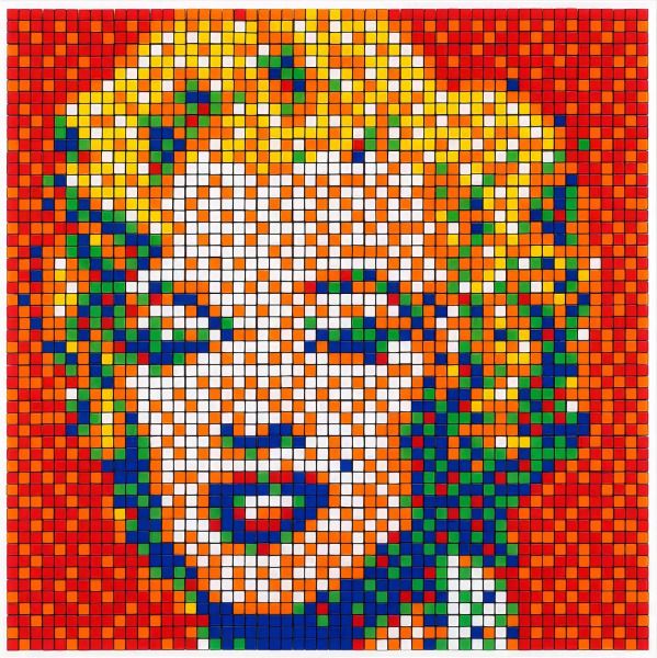 Invader Rubik Shot Red Marilyn Nvdr1 4, 2022
