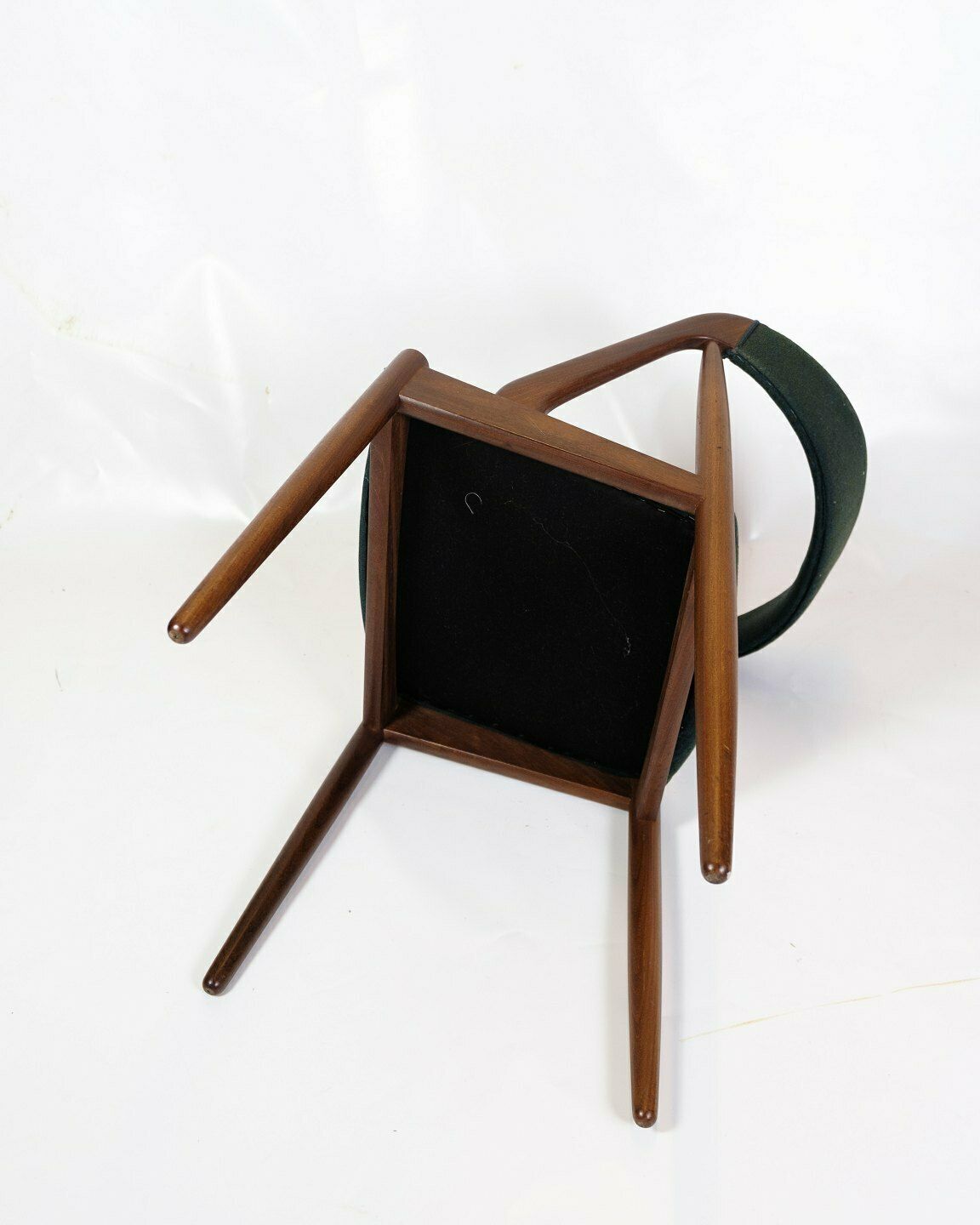 Set Of 6 Dining Room Chairs Model 31 In Teak By Kai Kristiansen From 1950s photo buy