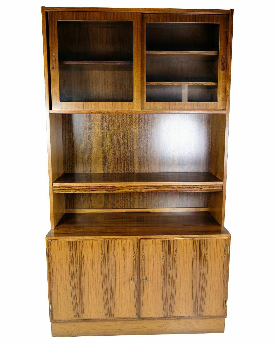 Bookcase In Rosewood By Hundevad Møbelfabrik, Danish Design From 1960s